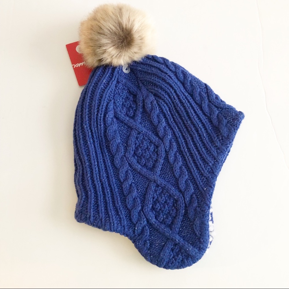 🎉SOLD🎉NWT Hanna Andersson winter hat - Picture 1 of 5